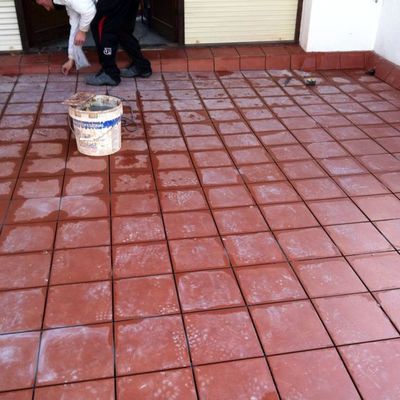 suelo terraza