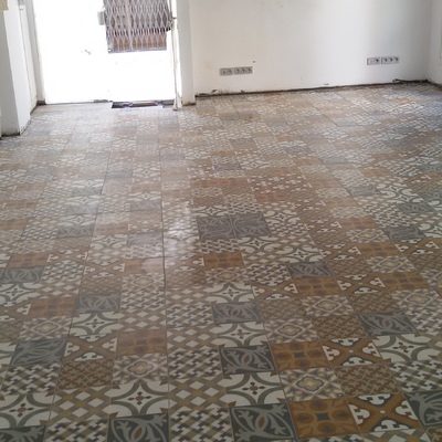 Suelo Tienda