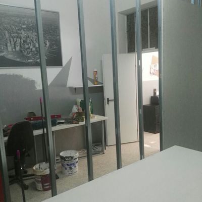 Tabiques pladur aislante lana de roca