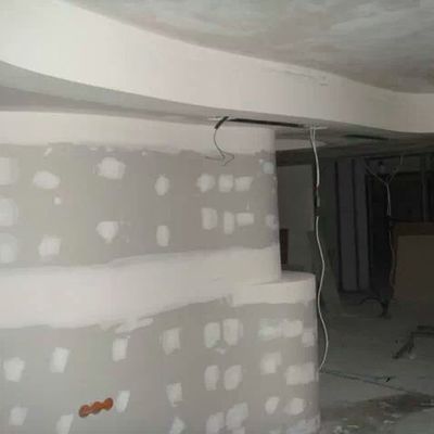 TABIQUE REDONDO DE YESO LAMINADO (PLADUR)