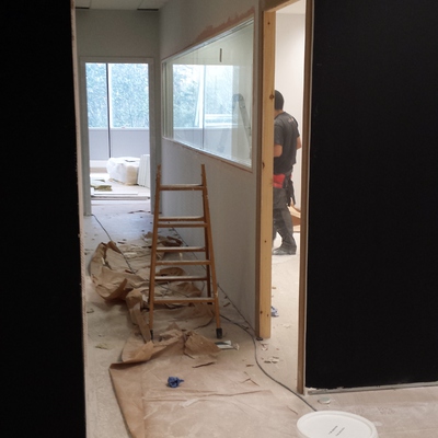 Tabiqueria seca (Pladur)