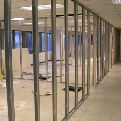 Divisorias pladur oficinas y locales