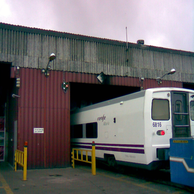 TALGO , LAS MATAS