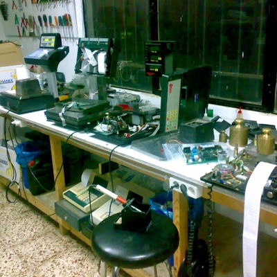 Taller de reparaciones