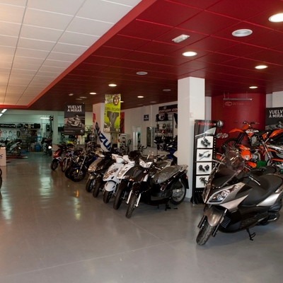Taller motos