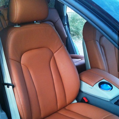 Tapizado de Porsche Cayenne