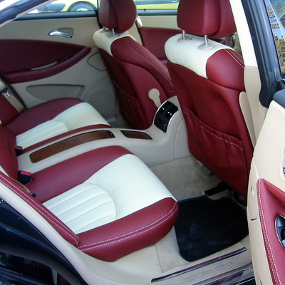 Tapizado Mercedes Benz CLS