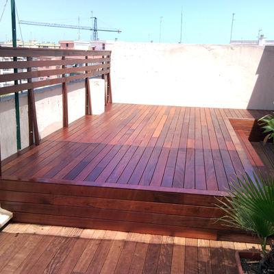 TARIMA EXTERIOR IPE