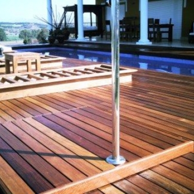 Tarima exterior ipe