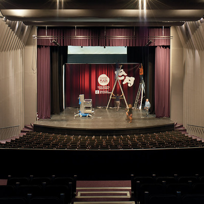 Teatro de Castelldefels. Pça Estació