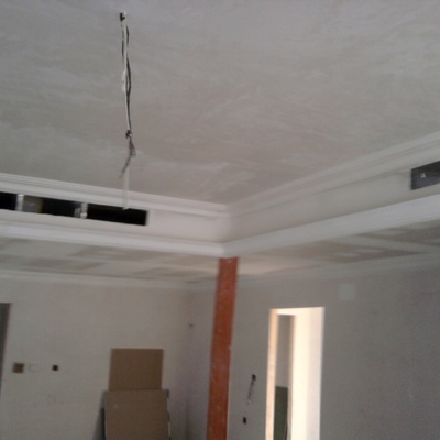 techo decorado