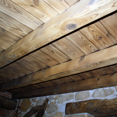 Presupuesto techos madera online habitissimo Como bajar un techo con madera