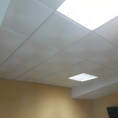 TECHOS DESMONTABLES