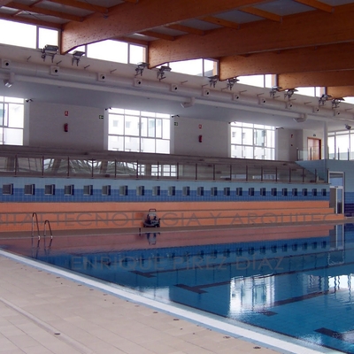 TECHOS DE PISCINAS CUBIERTAS