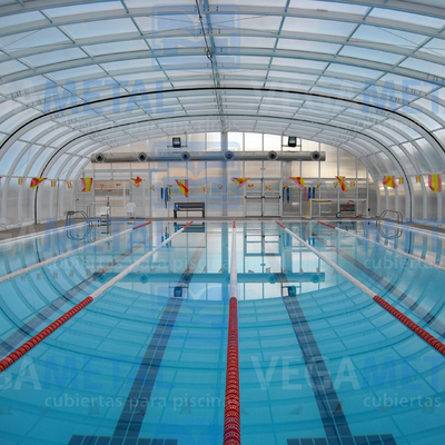 Techos de piscinas