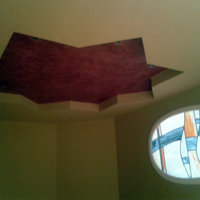 Techos decorados