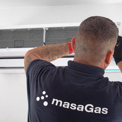 Técnico aire acondicionado masaGas