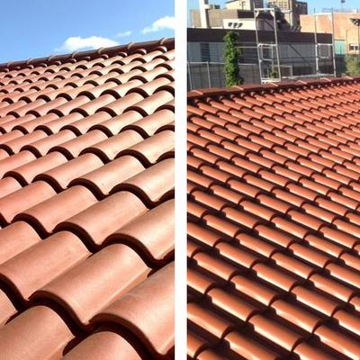 teja cerámica o teja ROOFY