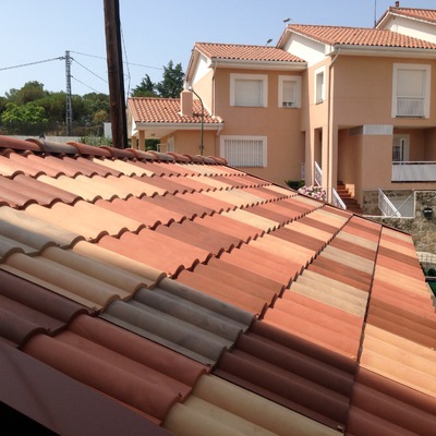 Teja ligera ROOFY