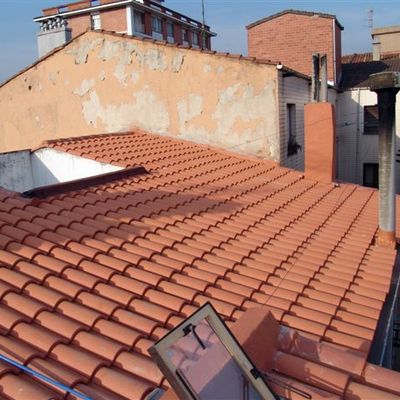 Tejado nuevo en Gijon ( C/ Domingo Juliana 3)
