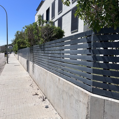 Cerramiento de comunidad en aluminio