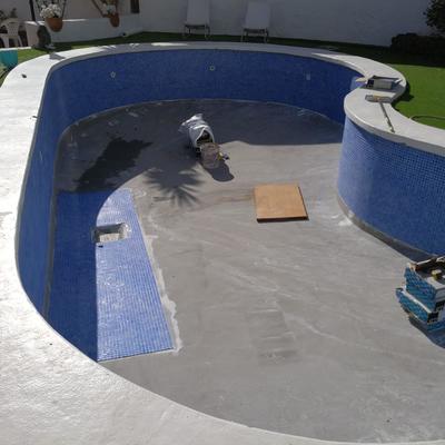 REFORMA DE PISCINA
