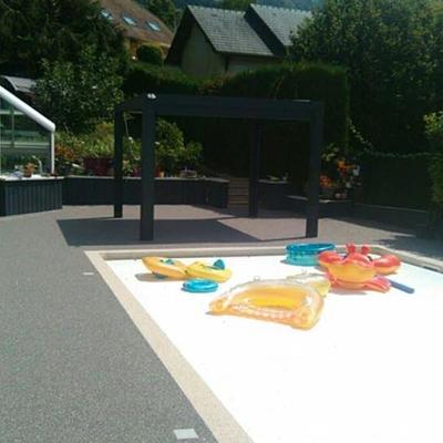 Entorno de piscina