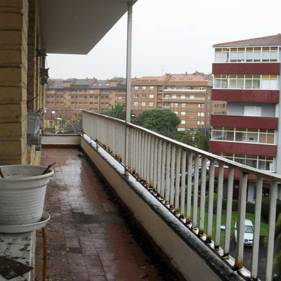 REFORMA INTEGRAL DE PISO - TERRAZA ANTESDE LA REFORMA