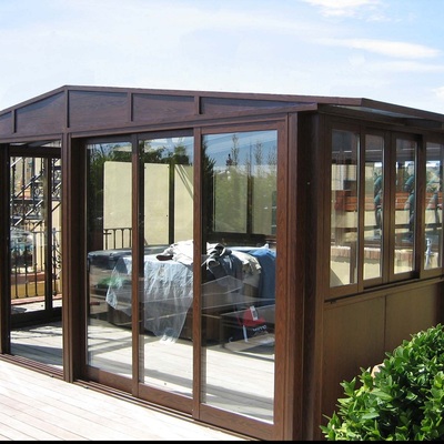 terraza cerramienrto aluminio