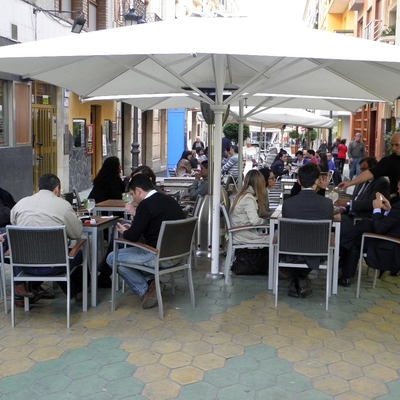 Terraza - Cockteleria Nick (Alicante)