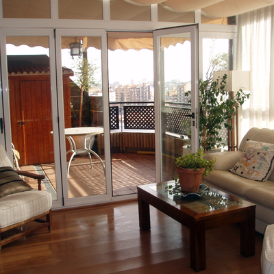 TERRAZA DE ÁTICO