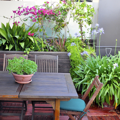 Terraza en Gràcia