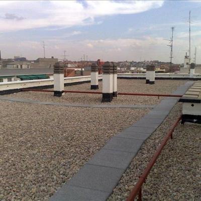 TERRAZA REPARADA CON LAMINA EPDM