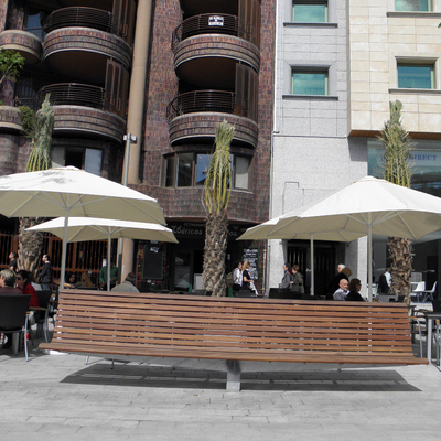 Terraza - Restaurante Los Ibéricos (Alicante)