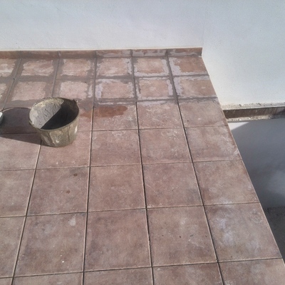 TERRAZAS Y PATIOS
