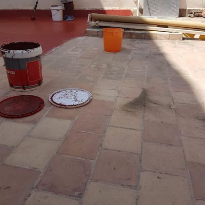 ARREGLO DE TERRAZAS