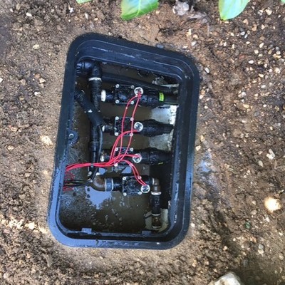 SUSTITUCIÓN DE 4 ELECTROVÁLVULAS DE CENTRAL DE RIEGO