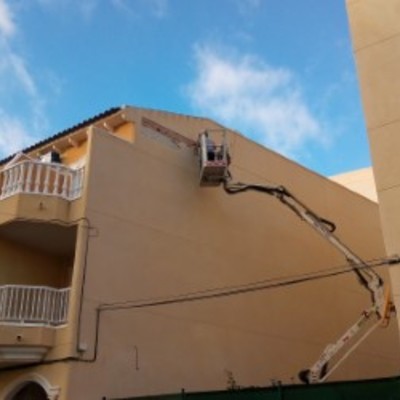 lateral de edificio