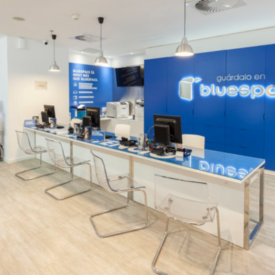 Tienda Bluespace
