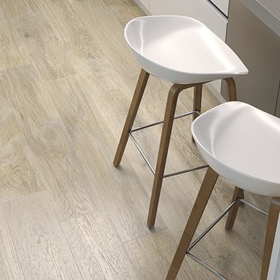 Suelo imitación madera