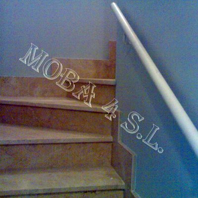 Tiro de escalera acabado.