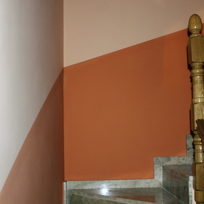 tiro de escalera