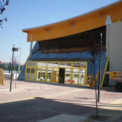 FACHADA DE AHORRO ENERGETICO COLMENAR VIEJO
