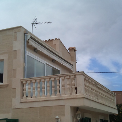 Toldo Brazo Invisible premium