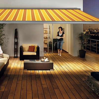 Toldo brazos invisibles Markilux