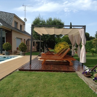 Toldo corredero