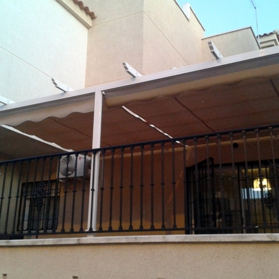 Toldo de guías