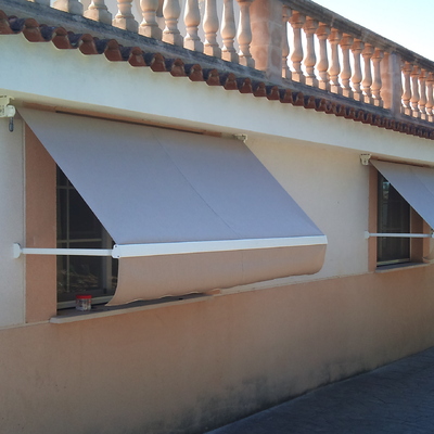 Toldo de Punto Recto 
