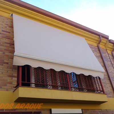 Toldo veranda Madrid