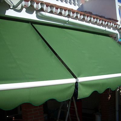toldo punto recto